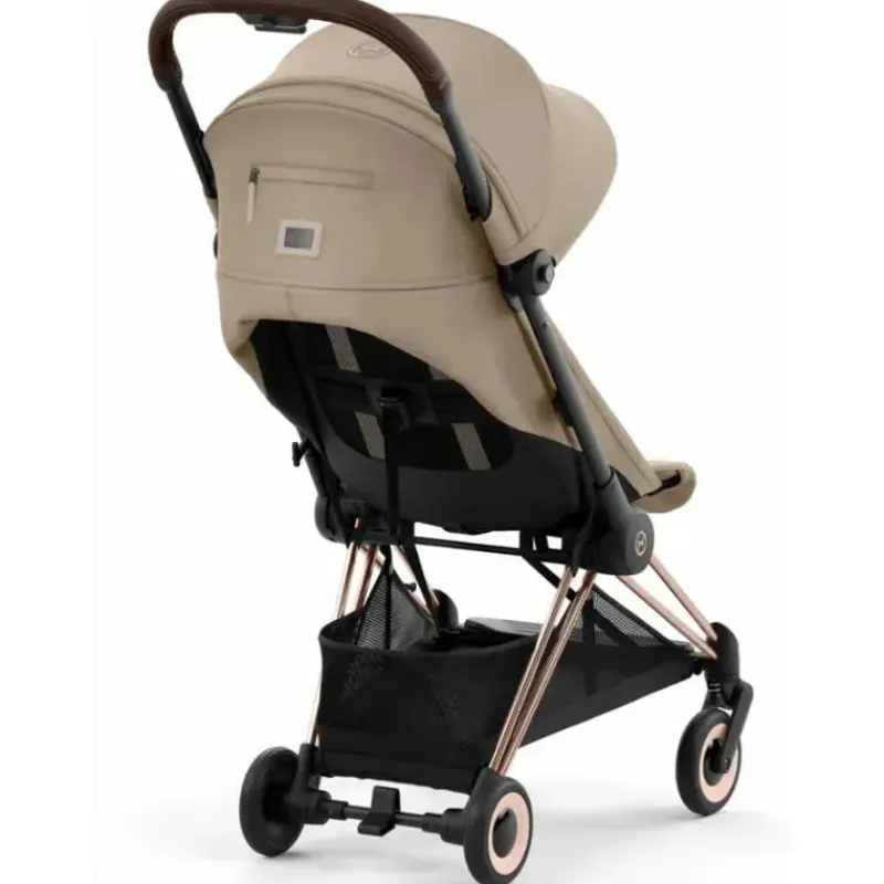 cybex__carrinho_compacto__SKUJpwolPWR_4.webp Cybex - Carrinho Compacto Coya, Ouro Rosa/Bege Aconchegante New