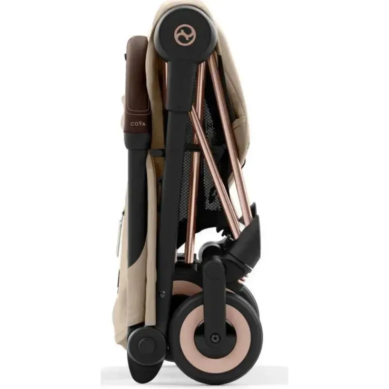 cybex__carrinho_compacto__SKUJpwolPWR_5.webp Cybex - Carrinho Compacto Coya, Ouro Rosa/Bege Aconchegante New