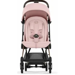 Cybex - Carrinho Compacto Coya, Ouro Rosa/Rosa Pêssego Fashion
