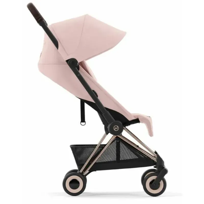 cybex__carrinho_compacto__SKUMGYjyejO_2.webp Cybex - Carrinho Compacto Coya, Ouro Rosa/Rosa Pêssego Fashion