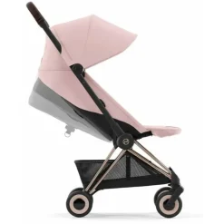 Cybex - Carrinho Compacto Coya, Ouro Rosa/Rosa Pêssego Fashion