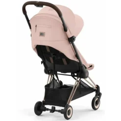 Cybex - Carrinho Compacto Coya, Ouro Rosa/Rosa Pêssego Fashion