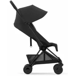 Cybex - Carrinho Compacto Coya, Preto Mate/Preto Sépia Discount