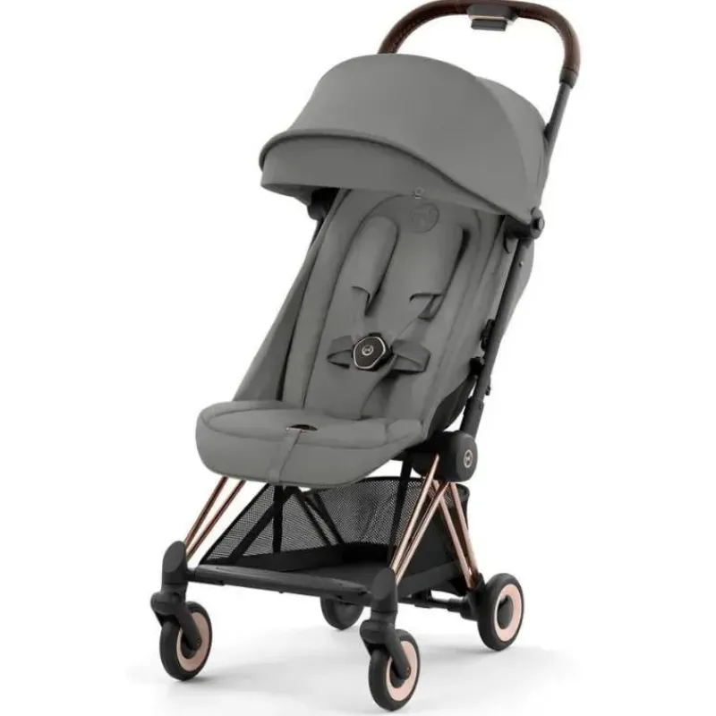 cybex__carrinho_compacto__SKUeoLIn9Gb_0.webp Cybex - Carrinho Compacto Coya, Ouro Rosa/Cinza Mirage Hot