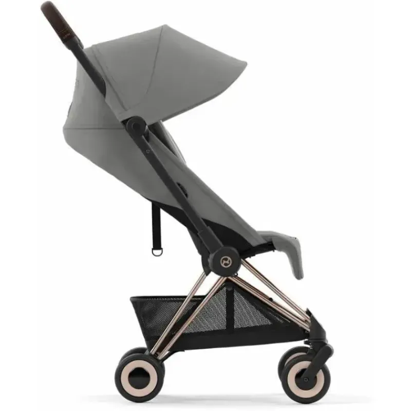 cybex__carrinho_compacto__SKUeoLIn9Gb_2.webp Cybex - Carrinho Compacto Coya, Ouro Rosa/Cinza Mirage Hot