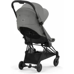 Cybex - Carrinho Compacto Coya, Preto Mate/Cinza Mirage Fashion