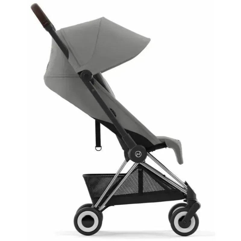 cybex__carrinho_compacto__SKUyzfUDg9K_2.webp Cybex - Carrinho Compacto Coya, Cromo/Marrom Escuro/Cinza Mirage Best