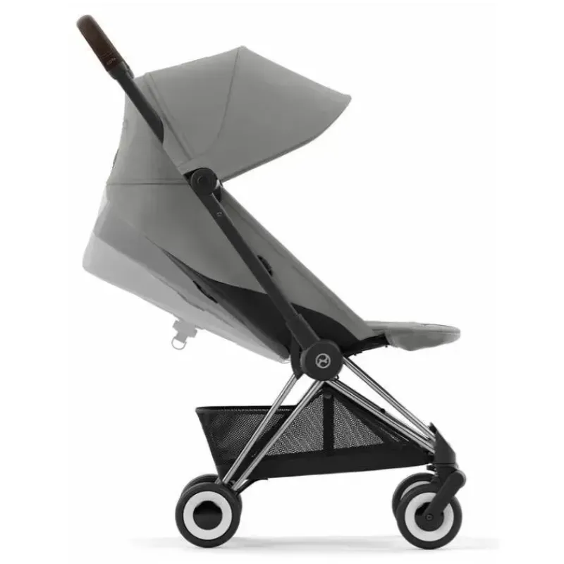 cybex__carrinho_compacto__SKUyzfUDg9K_3.webp Cybex - Carrinho Compacto Coya, Cromo/Marrom Escuro/Cinza Mirage Best