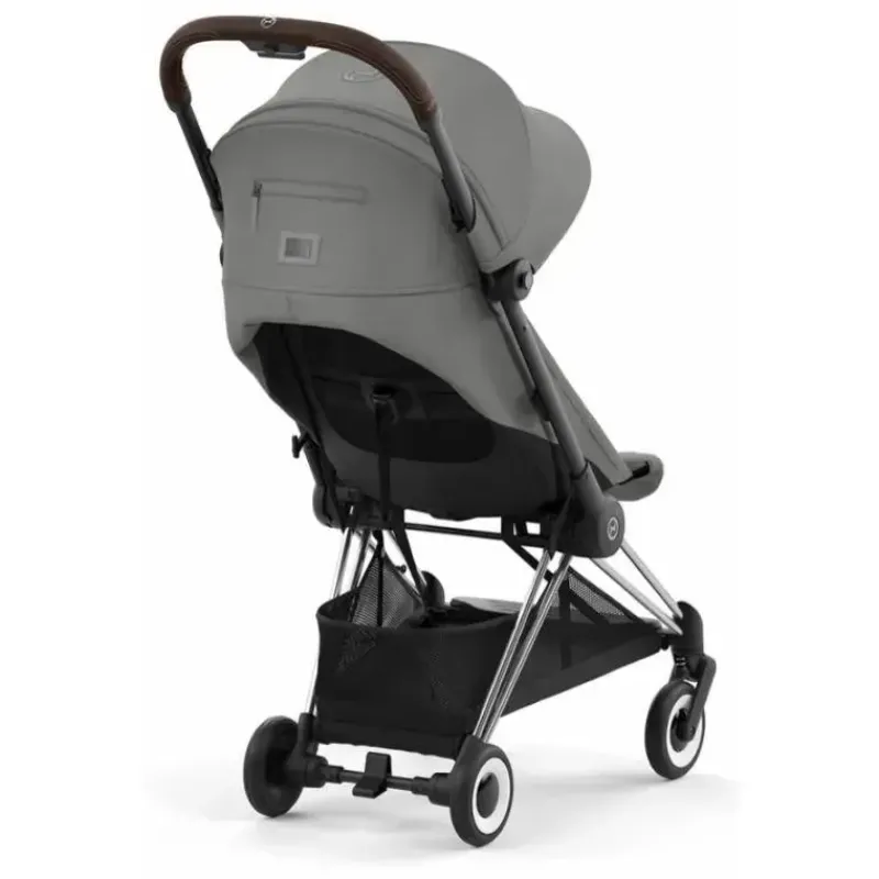 cybex__carrinho_compacto__SKUyzfUDg9K_4.webp Cybex - Carrinho Compacto Coya, Cromo/Marrom Escuro/Cinza Mirage Best