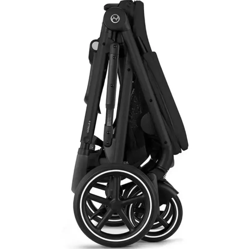 cybex__carrinho_de_passei_SKU1XU2n93A_1.webp Cybex - Carrinho de passeio simples a duplo Gazelle S 2, moldura preta/preto lua New