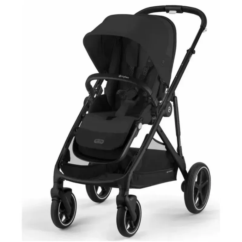 cybex__carrinho_de_passei_SKU1XU2n93A_3.webp Cybex - Carrinho de passeio simples a duplo Gazelle S 2, moldura preta/preto lua New