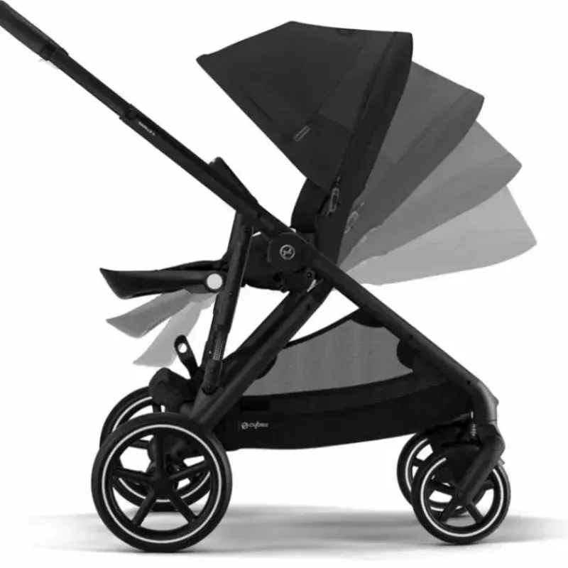 cybex__carrinho_de_passei_SKU1XU2n93A_4.webp Cybex - Carrinho de passeio simples a duplo Gazelle S 2, moldura preta/preto lua New