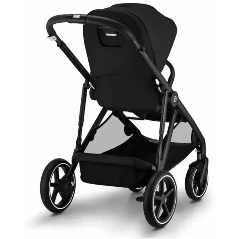 cybex__carrinho_de_passei_SKU1XU2n93A_6.webp Cybex - Carrinho de passeio simples a duplo Gazelle S 2, moldura preta/preto lua New