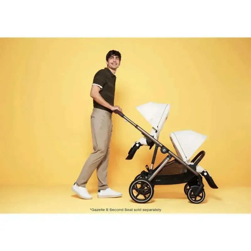 cybex__carrinho_de_passei_SKUPAodPTDI_10.webp Cybex - Carrinho de passeio simples a duplo Gazelle S 2, estrutura taupe/bege concha Sale