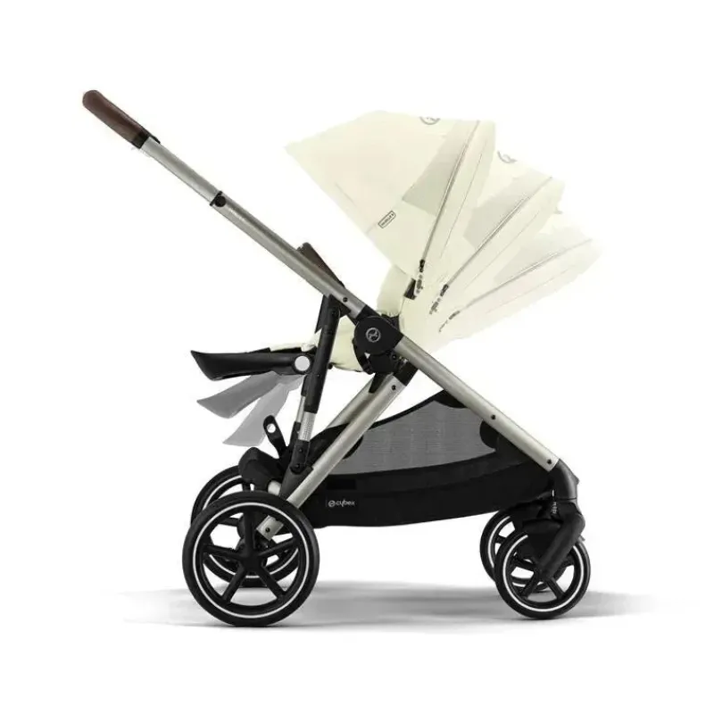 cybex__carrinho_de_passei_SKUPAodPTDI_6.webp Cybex - Carrinho de passeio simples a duplo Gazelle S 2, estrutura taupe/bege concha Sale