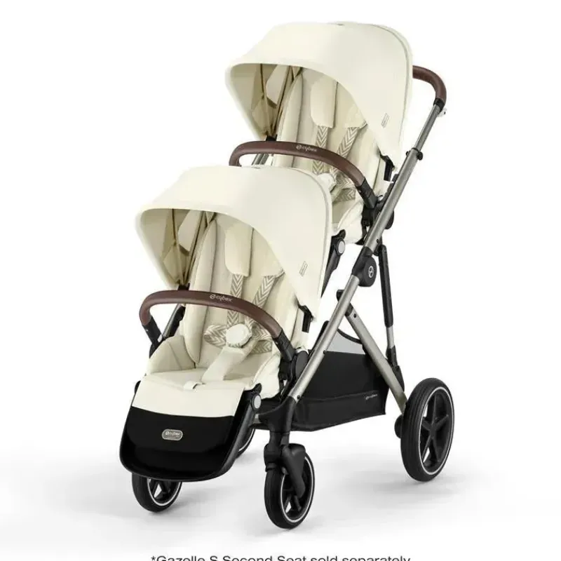 cybex__carrinho_de_passei_SKUPAodPTDI_9.webp Cybex - Carrinho de passeio simples a duplo Gazelle S 2, estrutura taupe/bege concha Sale
