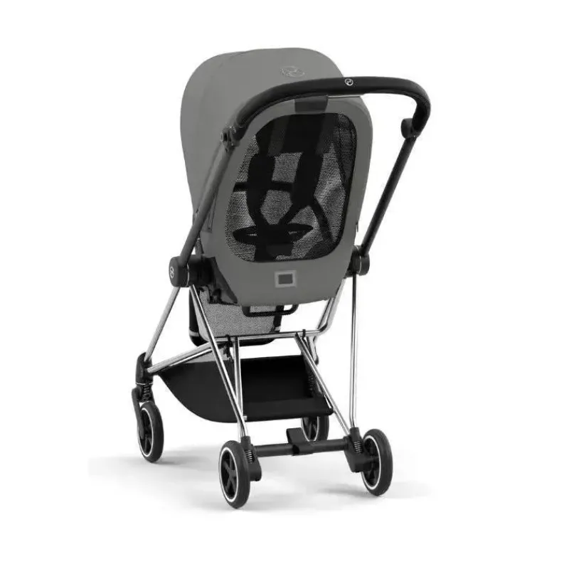 cybex__carrinho_de_passei_SKUqim0wAJc_1.webp Cybex - Carrinho de passeio completo Mios 3 cromado/preto, cinza Soho Outlet