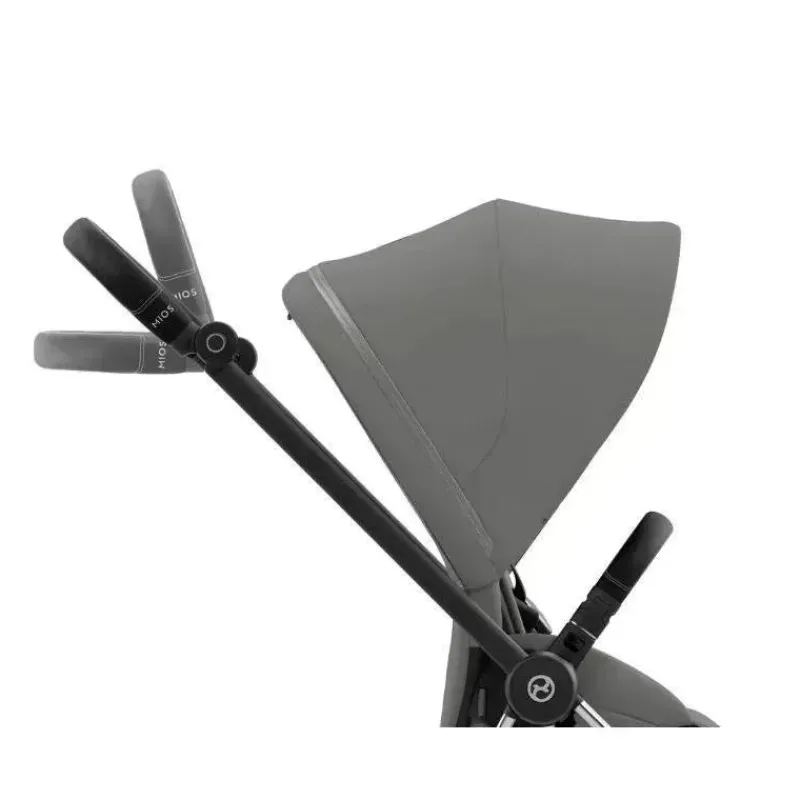 cybex__carrinho_de_passei_SKUqim0wAJc_2.webp Cybex - Carrinho de passeio completo Mios 3 cromado/preto, cinza Soho Outlet