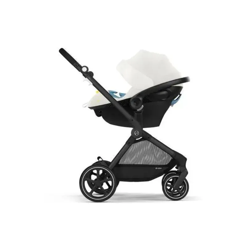 cybex__carrinho_eos_seash_SKUz65f5Fsc_4.webp Cybex - Carrinho Eos Seashell Bege Moldura Preta & Aton G Fashion