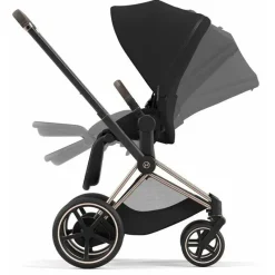 Cybex - Carrinho EPriam 2 Rosa Ouro/Marrom/Preto Profundo Sale