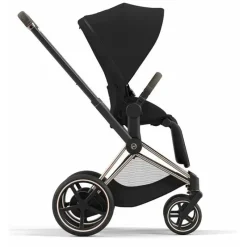 Cybex - Carrinho EPriam 2 Rosa Ouro/Marrom/Preto Profundo Sale