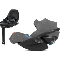 Cybex - Cloud G Lux SensorSafe Comfort Extend Cadeira Auto Infantil Lava Cinza Clearance