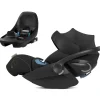 Cybex - Cloud G Lux SensorSafe Comfort Extend Extend Infant Car Seat, Moon Black Hot