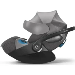 Cybex - Cloud T Sensorsafe Infant Car Seat, Mirage Grey New