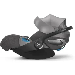 Cybex - Cloud T Sensorsafe Infant Car Seat, Mirage Grey New