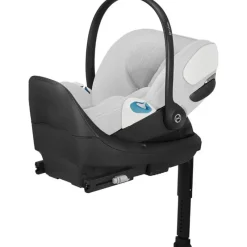 Cybex - Cloud T Sensorsafe Infant Car Seat, Platinum White Sale