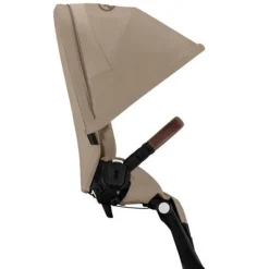 Cybex - Egazelle S Second Seat, bege amêndoa com estrutura taupe Sale