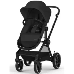 Cybex - Eos Lux 2-In-1 Stroller, Moon Black Hot