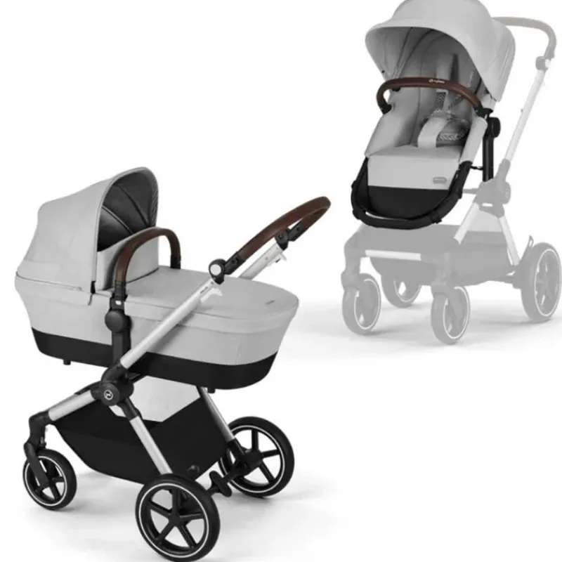 cybex__eos_lux_in_strolle_SKUKpjfn98D_0.webp Cybex - EOS Lux 2-in-1 Stroller, Lava Grey Hot
