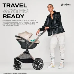 Cybex - EOS Lux 2-in-1 Stroller, Lava Grey Hot