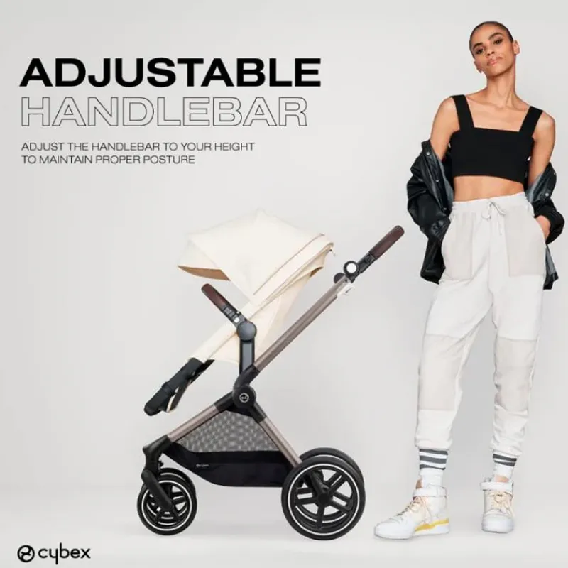 cybex__eos_lux_in_strolle_SKUKpjfn98D_5.webp Cybex - EOS Lux 2-in-1 Stroller, Lava Grey Hot