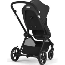 Cybex - Eos Stroller Black Frame &amp; Aton G, Moon Black Online