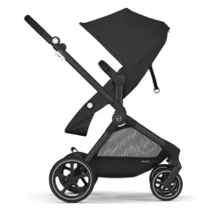 Cybex - Eos Stroller Black Frame &amp; Aton G, Moon Black Online