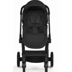 Cybex - Eos Stroller Black Frame &amp; Aton G, Moon Black Online