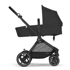 Cybex - Eos Stroller Black Frame &amp; Aton G, Moon Black Online