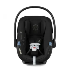 Cybex - EOS Travel System, carrinho + cadeirinha infantil Aton G Moon Black (moldura prateada) Online
