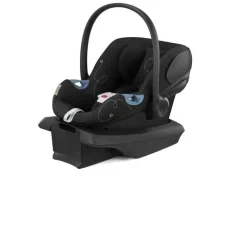Cybex - EOS Travel System, carrinho + cadeirinha infantil Aton G Moon Black (moldura prateada) Online