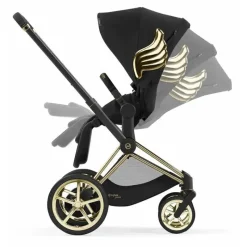 Cybex - EPriam 2 carrinho Jeremy Scott Wings Hot