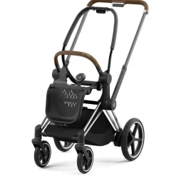 Cybex - Estrutura para carrinho de passeio EPriam 2, cromado/marrom New