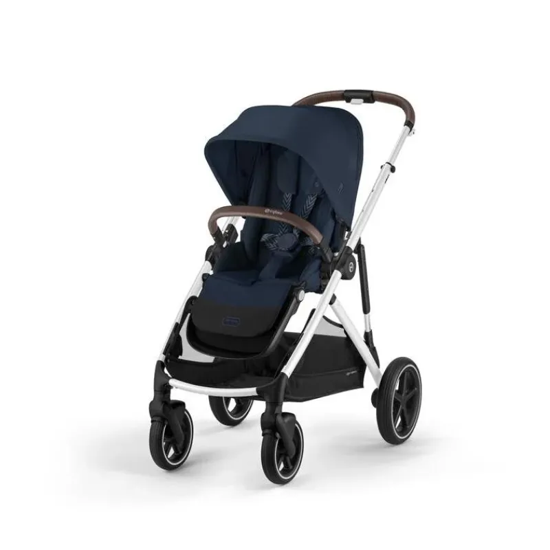 cybex__gazelle_s__double__SKUus807gPV_2.webp Cybex - Gazelle S 2 Double Stroller Bundle, Ocean Blue/Silver Frame Best