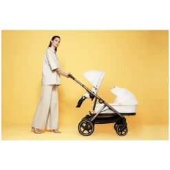 Cybex - Gazelle S 2 Double Stroller Bundle, Ocean Blue/Silver Frame Best