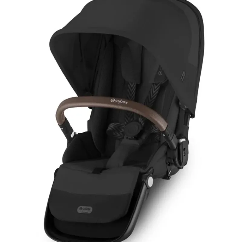 cybex__gazelle_s__segundo_SKUEJjLEcQ3_0.webp Cybex - Gazelle S 2 Segundo Assento, Preto Lua com Moldura Prateada Best