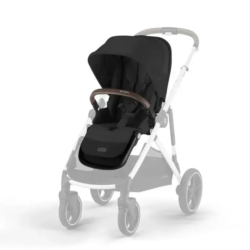 cybex__gazelle_s__segundo_SKUEJjLEcQ3_2.webp Cybex - Gazelle S 2 Segundo Assento, Preto Lua com Moldura Prateada Best