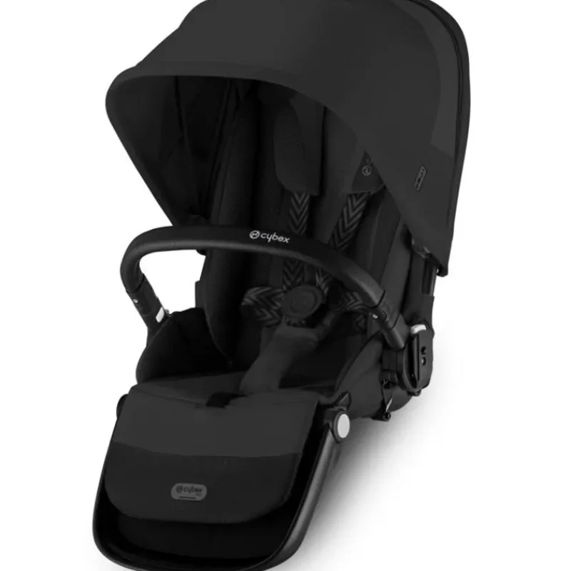 cybex__gazelle_s__segundo_SKUh69r8neg_0.webp Cybex - Gazelle S 2 segundo assento, preto lua com moldura preta New