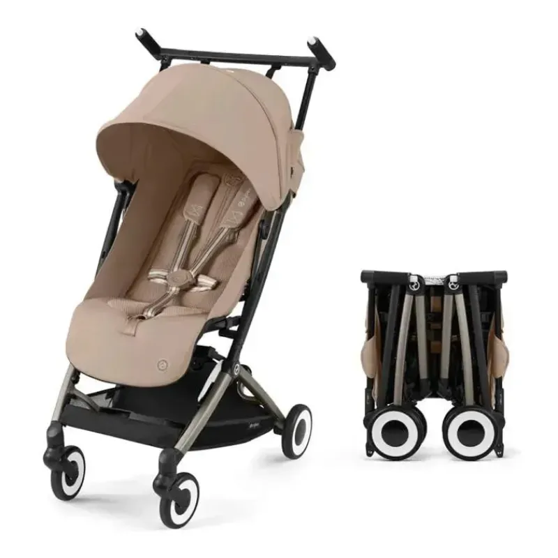 cybex__libelle_leve_carri_SKUzwpYfGv3_0.webp Cybex - Libelle Leve Carrinho de Bebê de Viagem com Dobra Ultra Compacta para Transporte, Bege Amêndoa Online