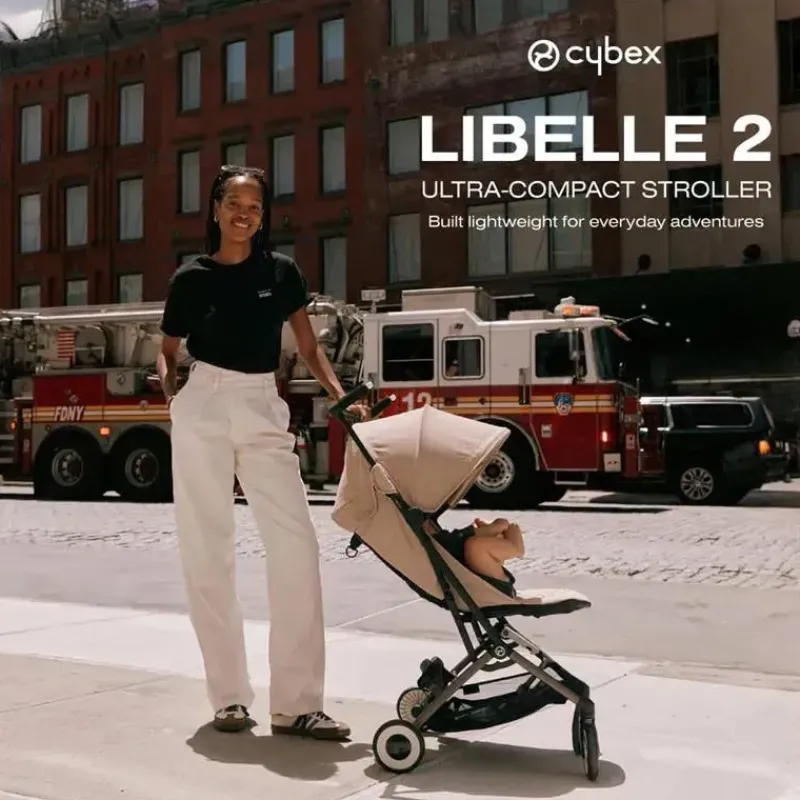 cybex__libelle_leve_carri_SKUzwpYfGv3_5.webp Cybex - Libelle Leve Carrinho de Bebê de Viagem com Dobra Ultra Compacta para Transporte, Bege Amêndoa Online